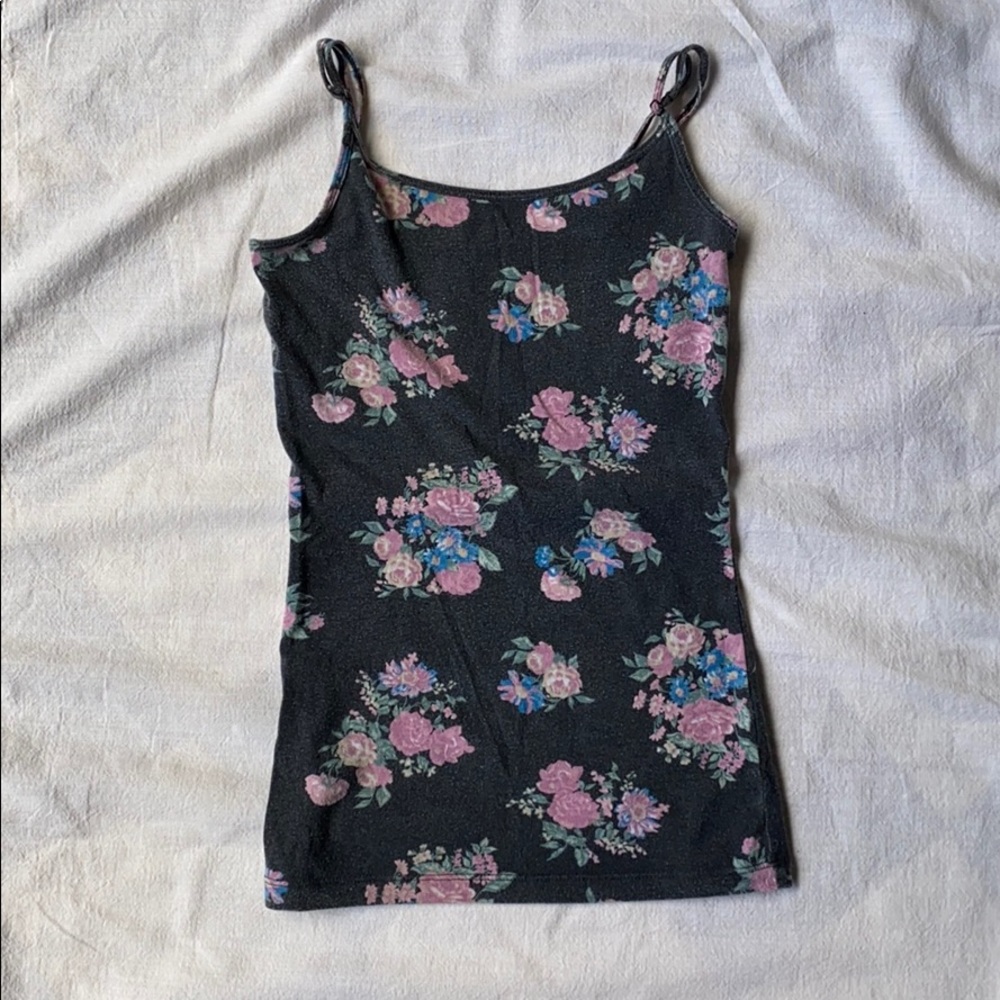 Black Tank Top